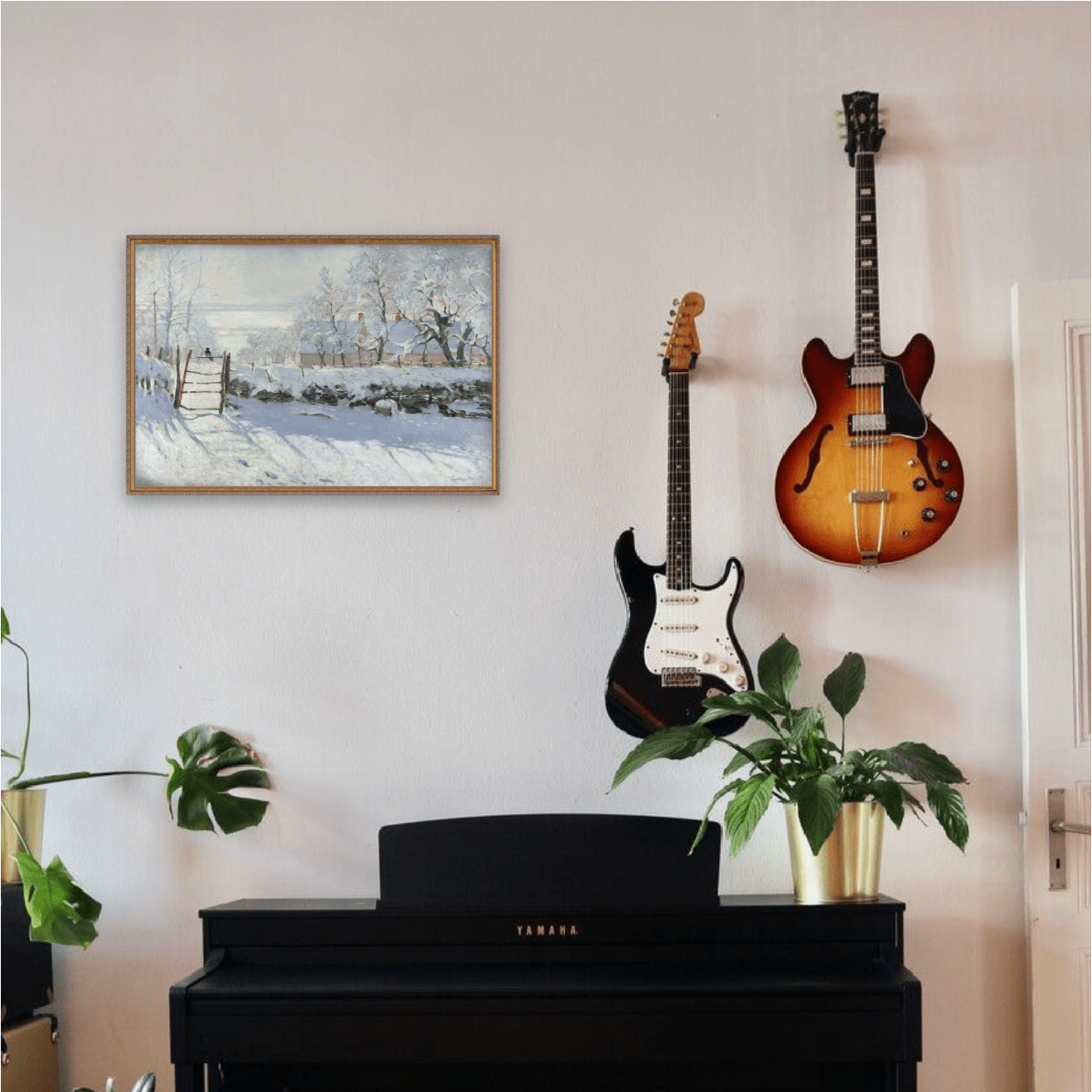 The Magpie - Classic Prints