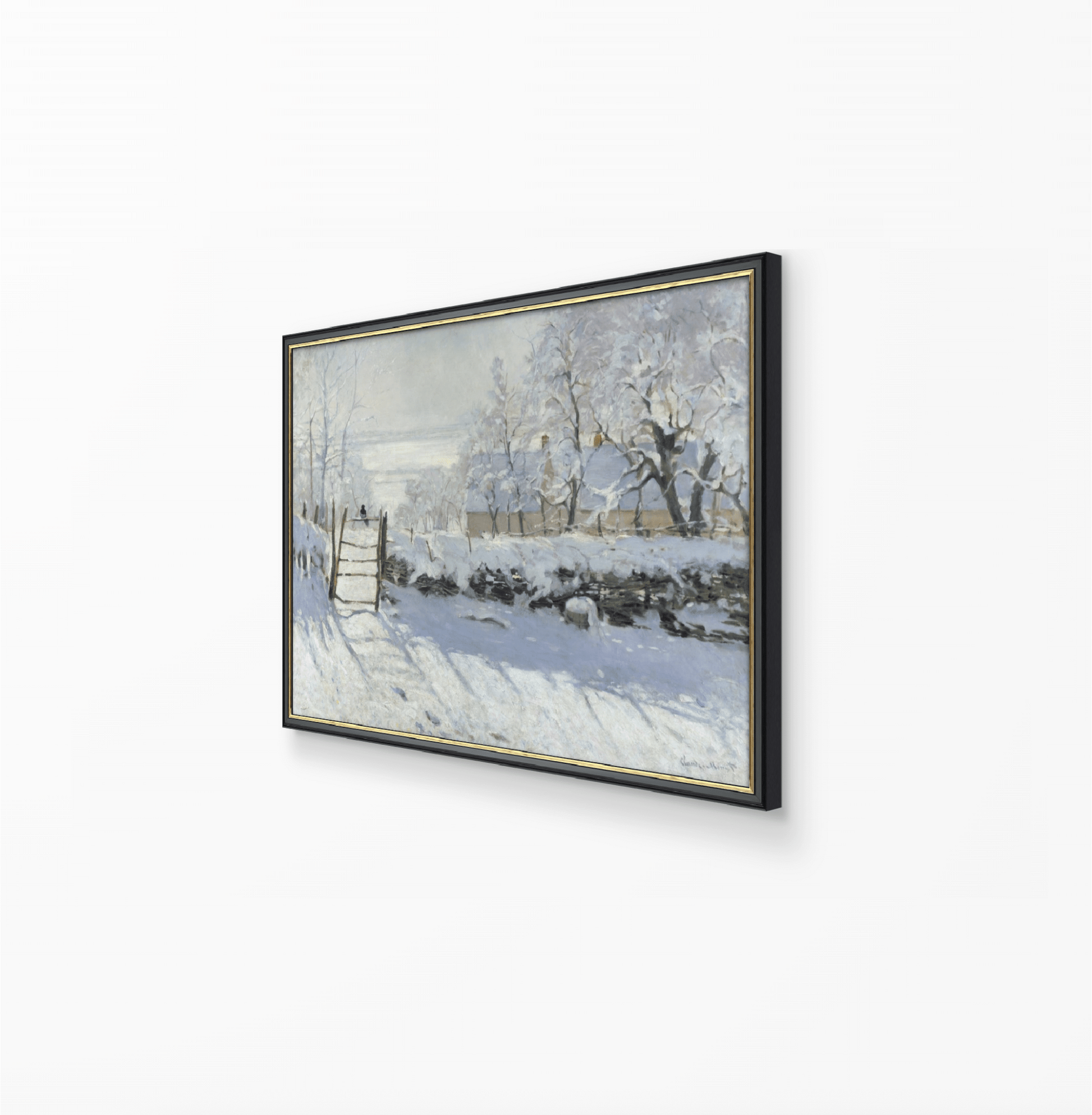 The Magpie - Classic Prints