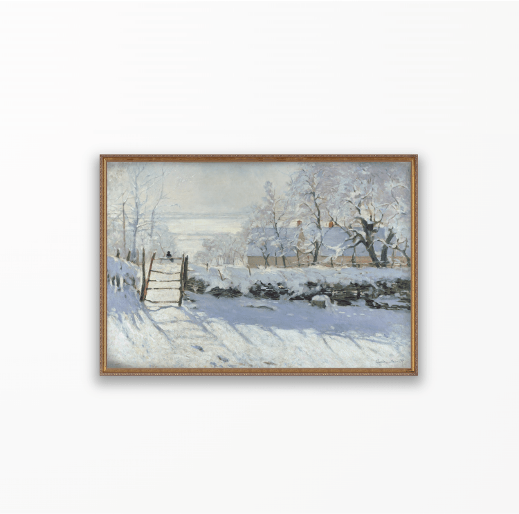 The Magpie - Classic Prints