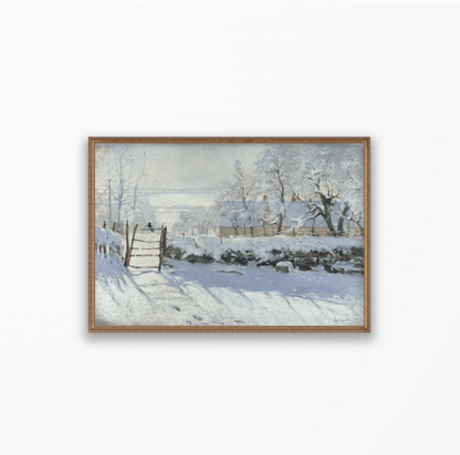 The Magpie - Classic Prints