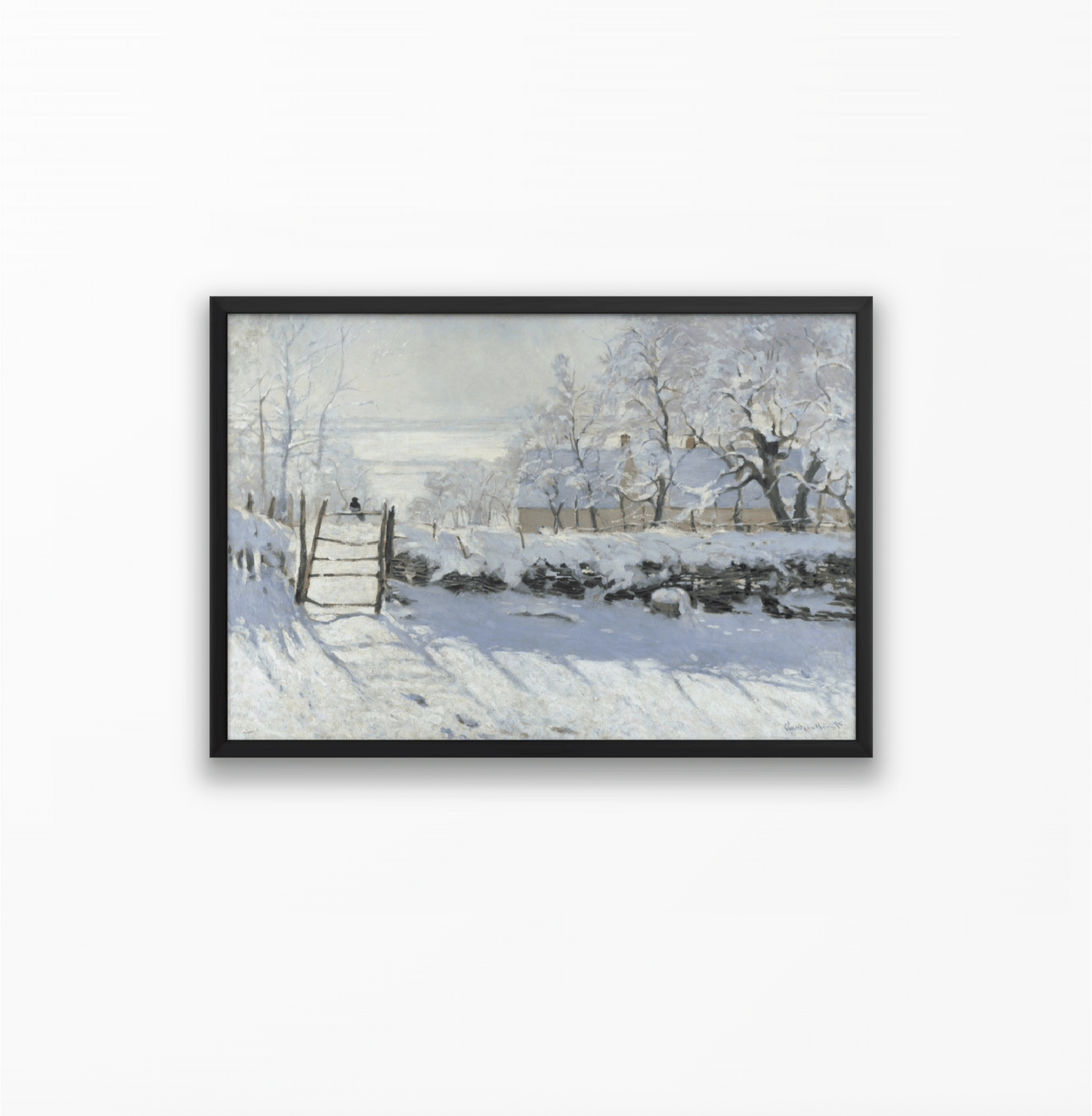 The Magpie - Classic Prints