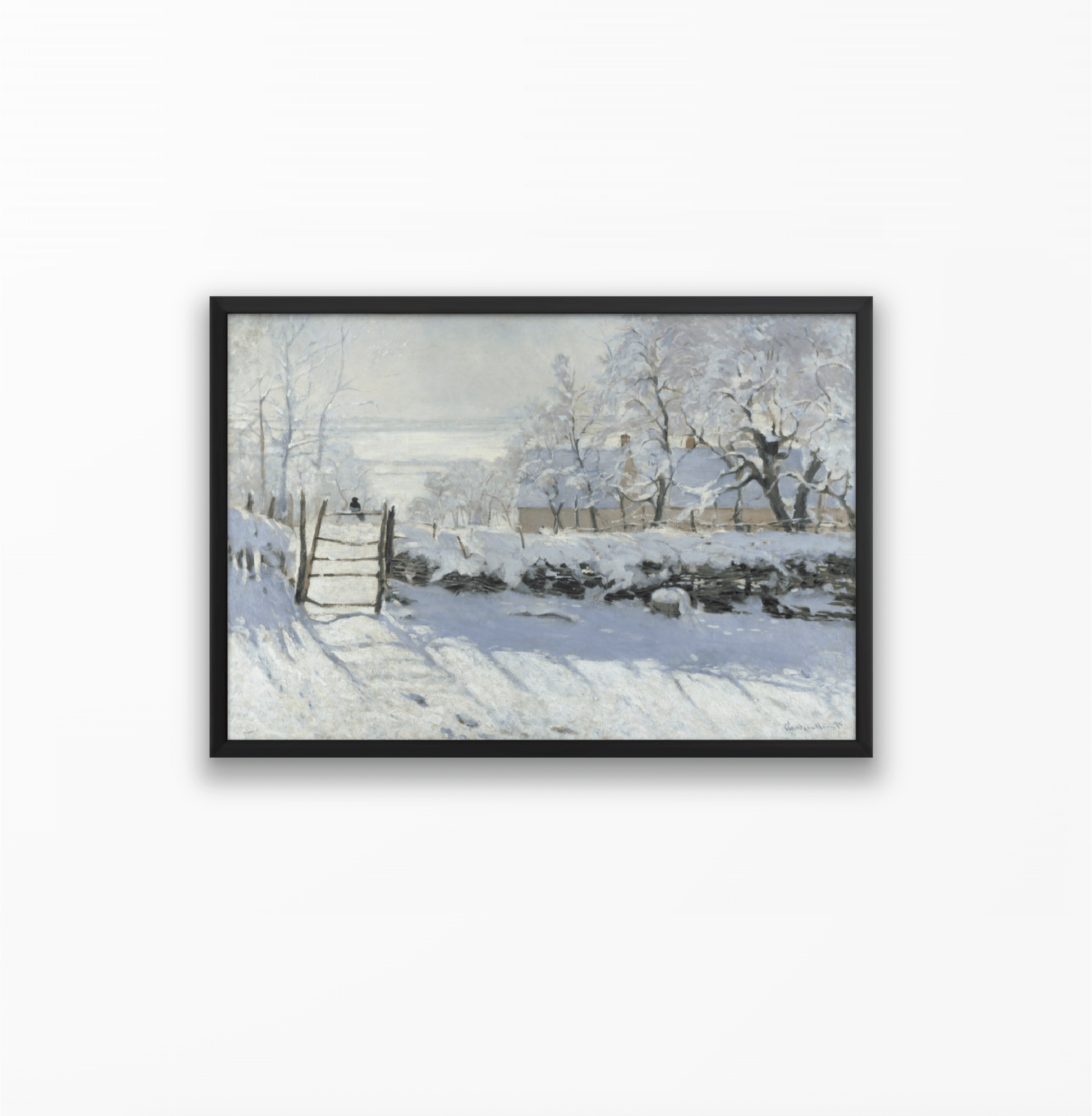 The Magpie - Classic Prints