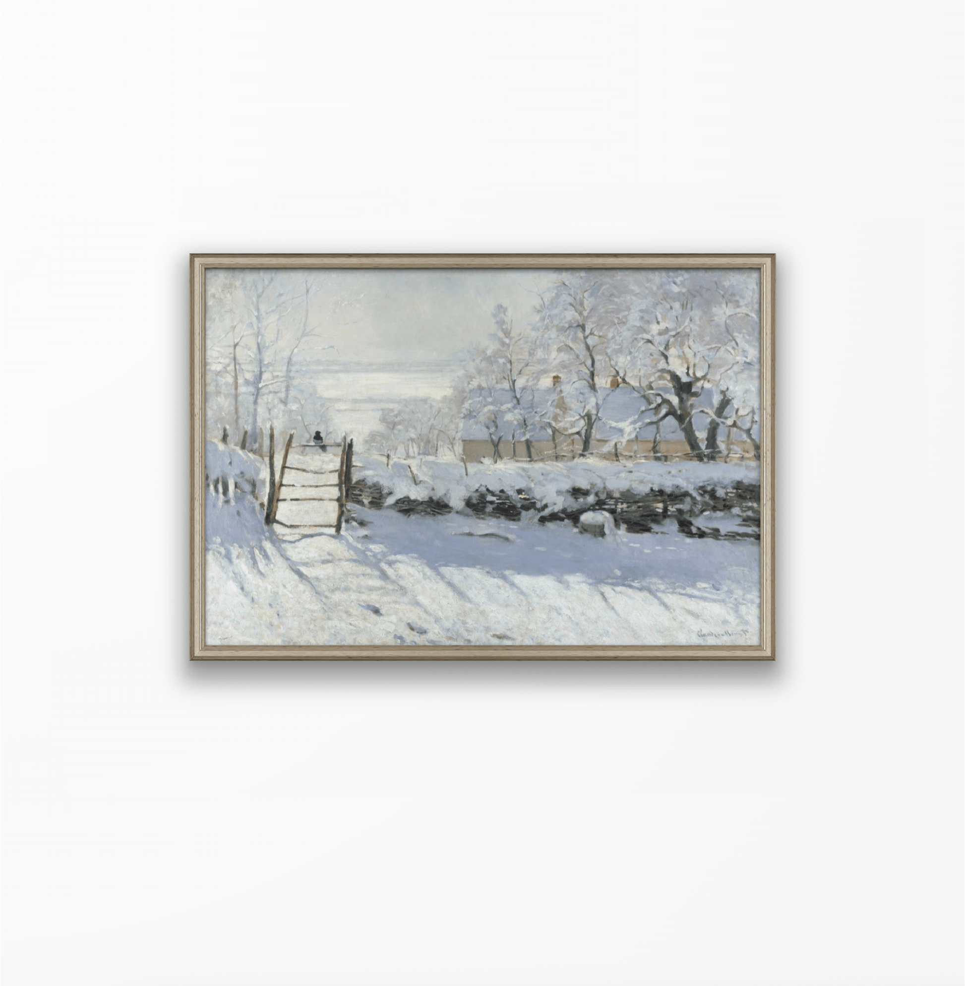 The Magpie - Classic Prints