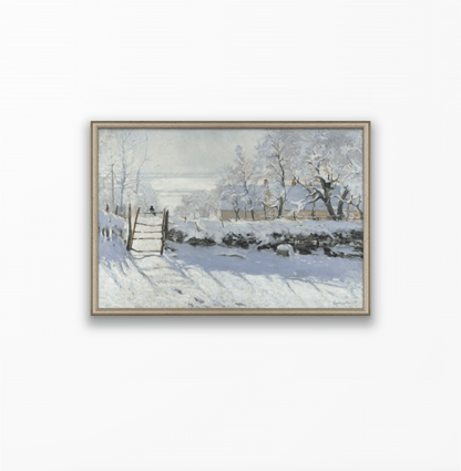 The Magpie - Classic Prints