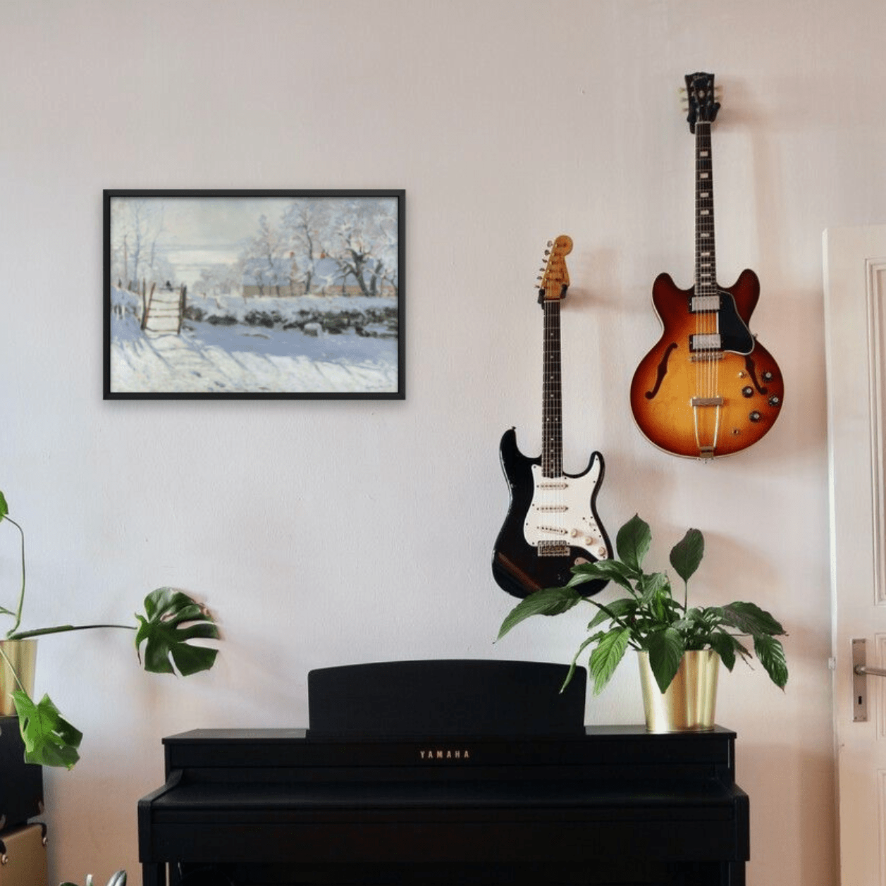 The Magpie - Classic Prints