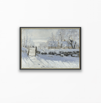 The Magpie - Classic Prints