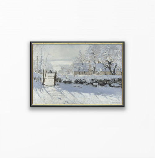 The Magpie - Classic Prints
