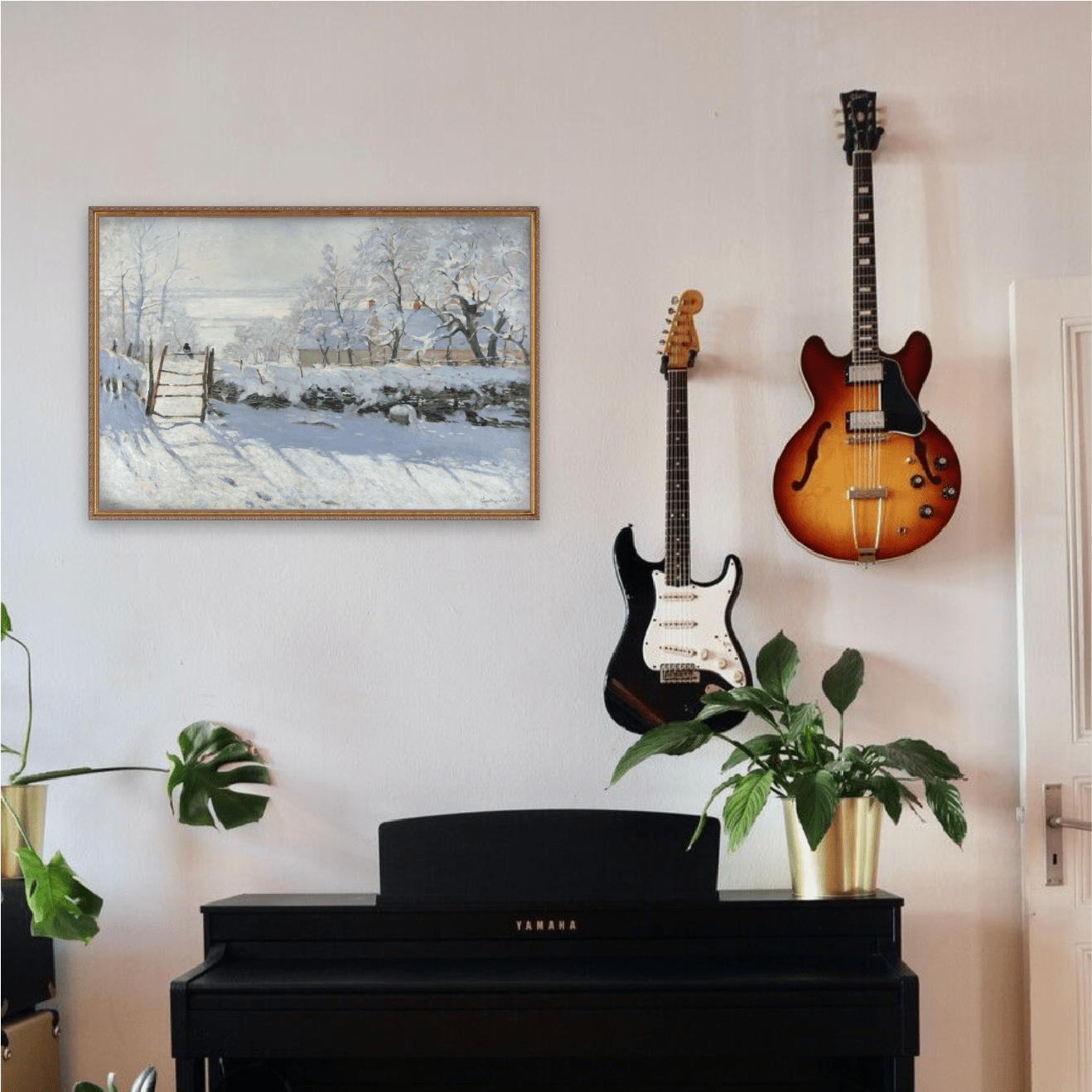 The Magpie - Classic Prints