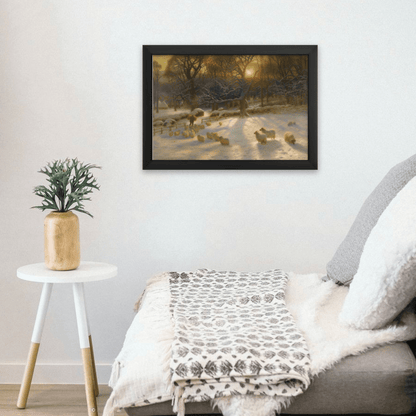 The Shortening Winter’s Day is Near a Close - Classic Prints