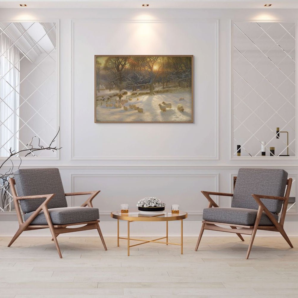 The Shortening Winter’s Day is Near a Close - Classic Prints