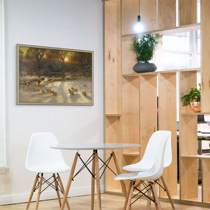 The Shortening Winter’s Day is Near a Close - Classic Prints