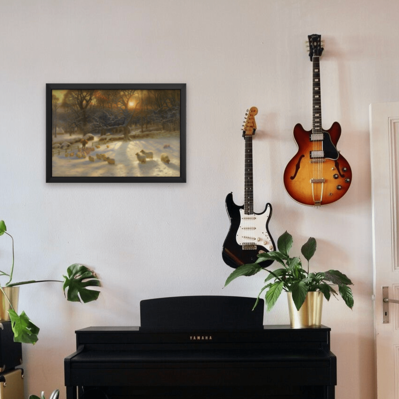 The Shortening Winter’s Day is Near a Close - Classic Prints