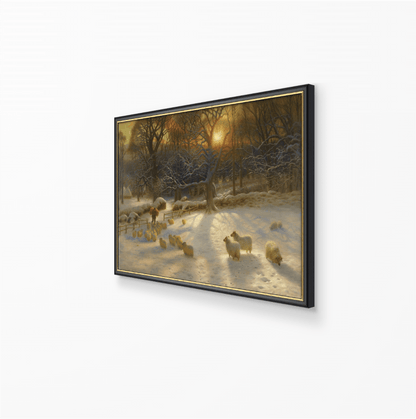 The Shortening Winter’s Day is Near a Close - Classic Prints