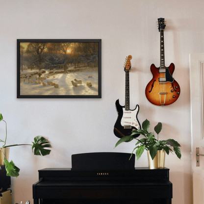 The Shortening Winter’s Day is Near a Close - Classic Prints