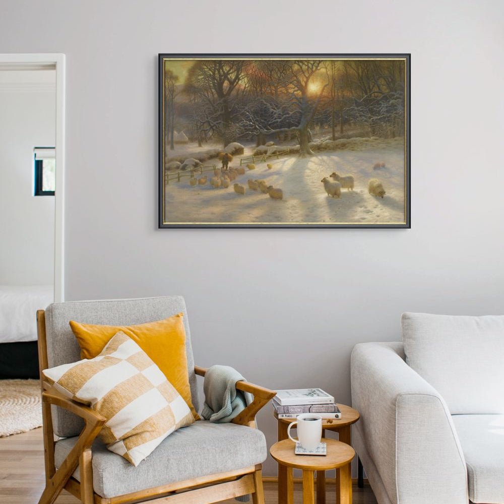 The Shortening Winter’s Day is Near a Close - Classic Prints