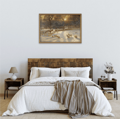 The Shortening Winter’s Day is Near a Close - Classic Prints