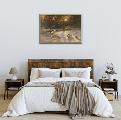 The Shortening Winter’s Day is Near a Close - Classic Prints