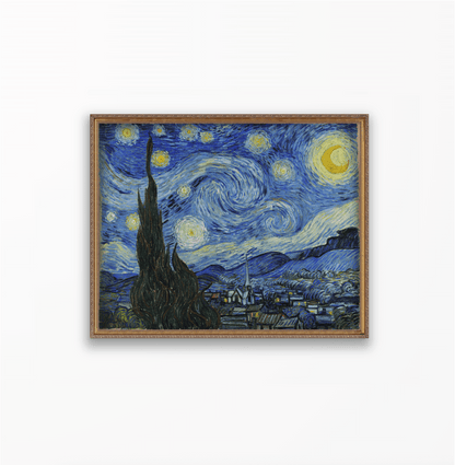 The Starry Night - Classic Prints