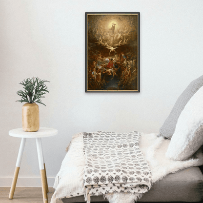 The Triumph Of Christianity Over Paganism - Classic Prints