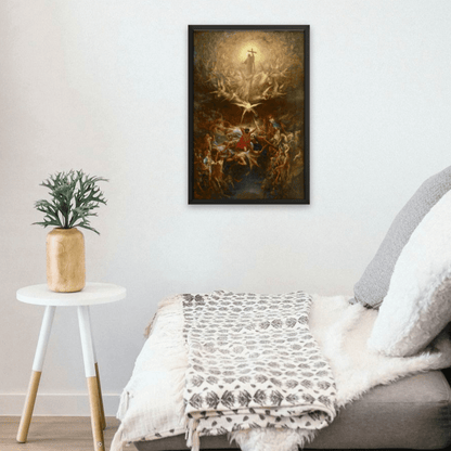 The Triumph Of Christianity Over Paganism - Classic Prints