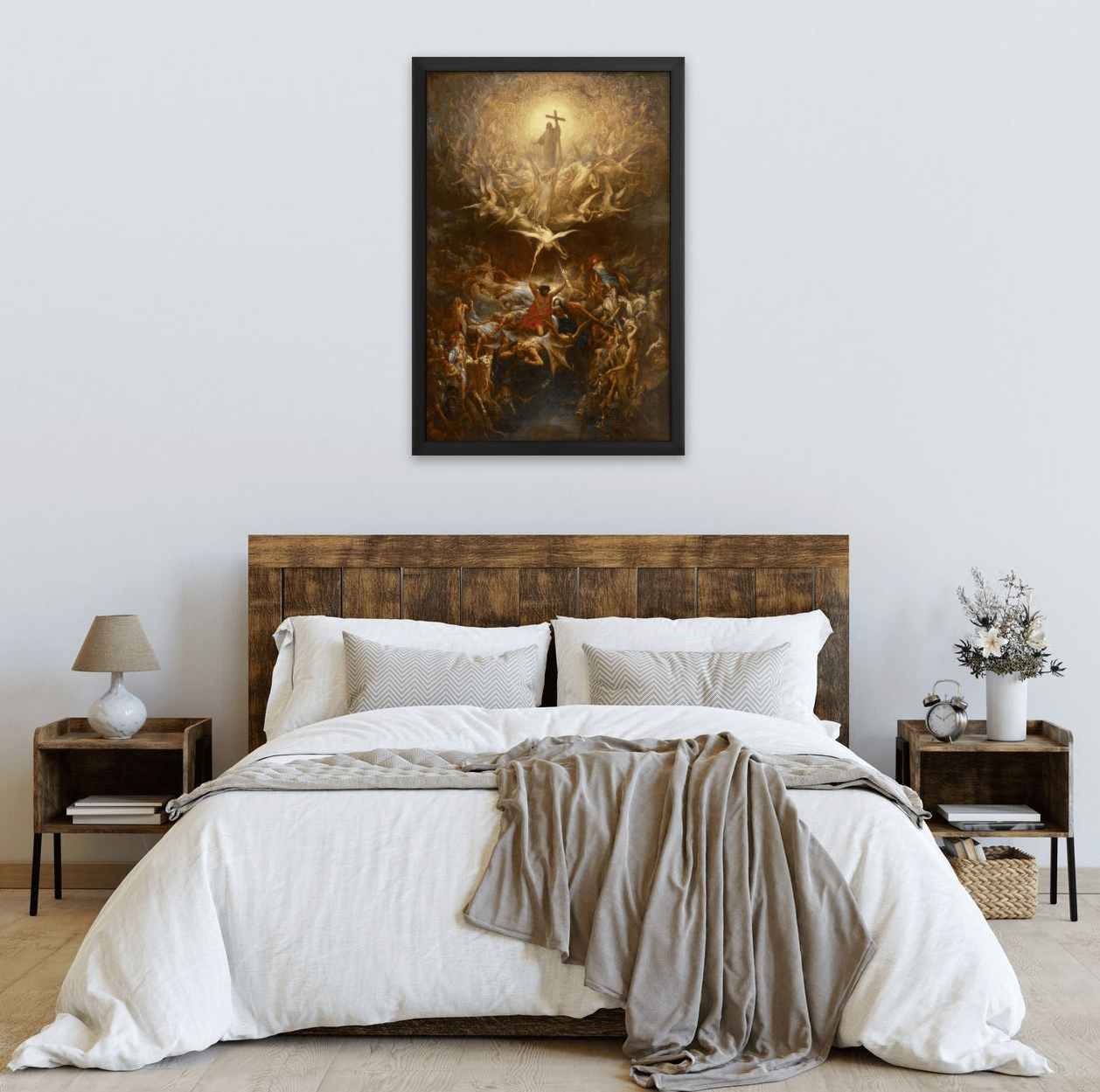 The Triumph Of Christianity Over Paganism - Classic Prints