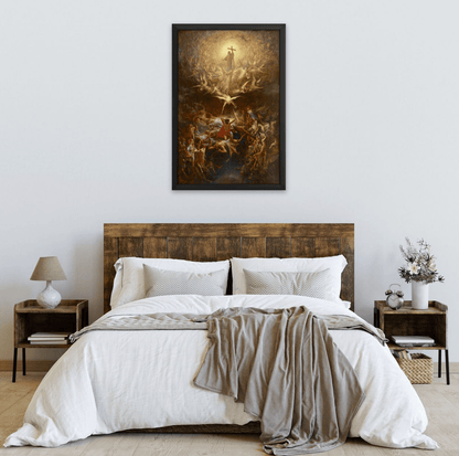 The Triumph Of Christianity Over Paganism - Classic Prints