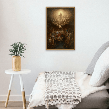 The Triumph Of Christianity Over Paganism - Classic Prints