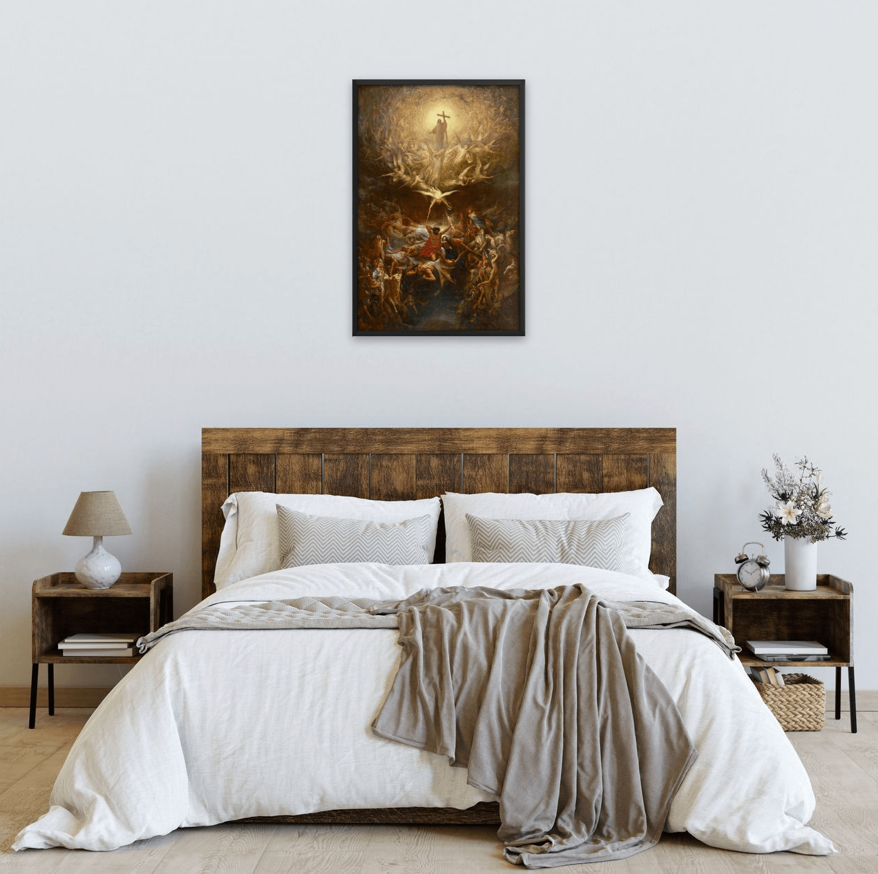 The Triumph Of Christianity Over Paganism - Classic Prints