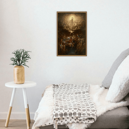 The Triumph Of Christianity Over Paganism - Classic Prints