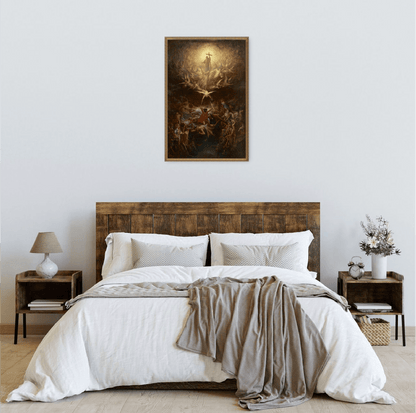 The Triumph Of Christianity Over Paganism - Classic Prints