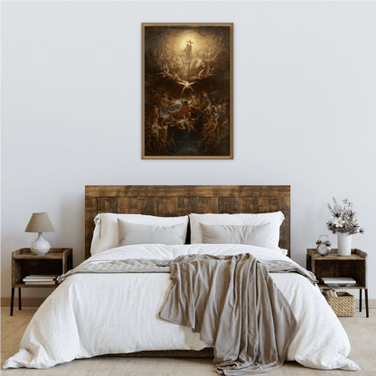 The Triumph Of Christianity Over Paganism - Classic Prints