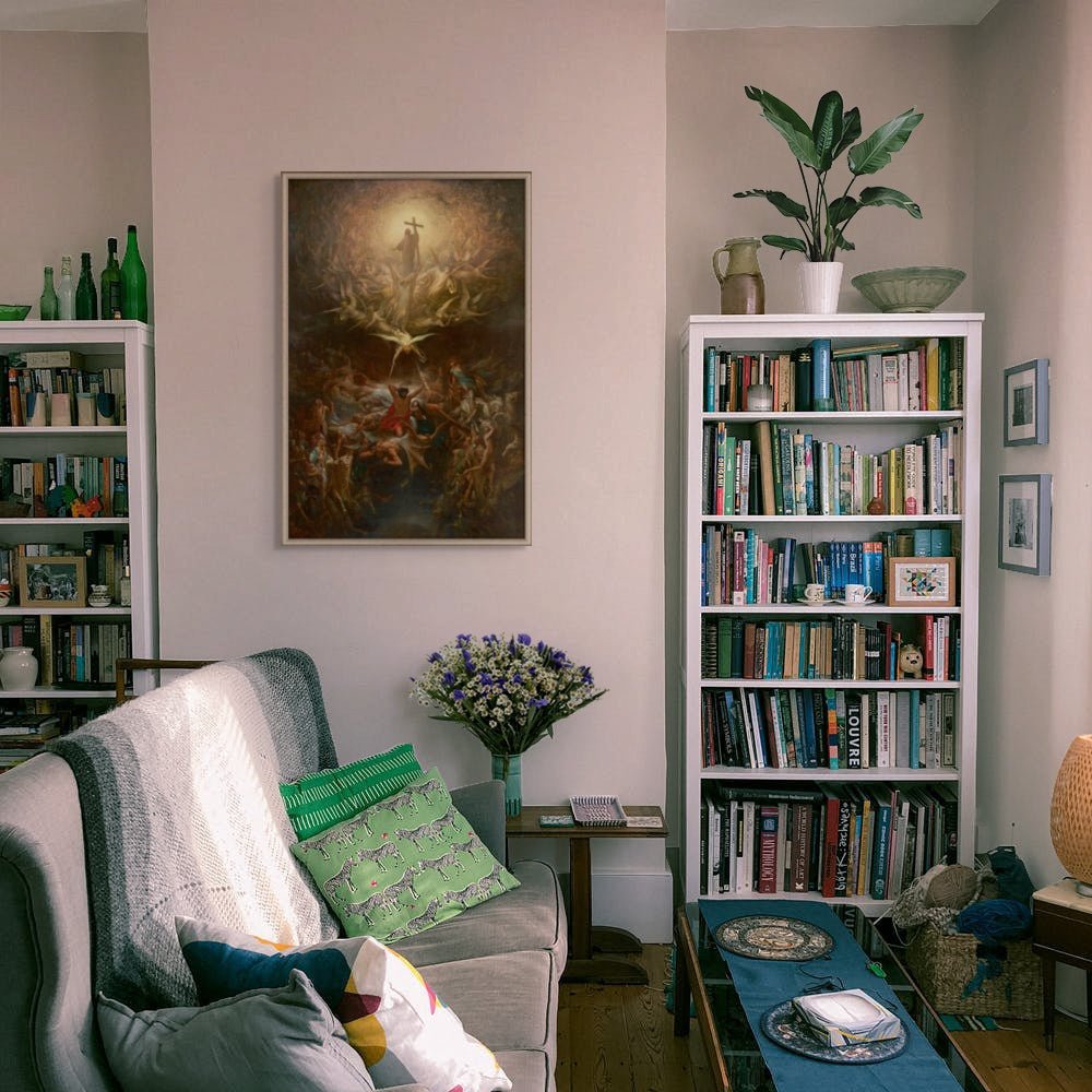 The Triumph Of Christianity Over Paganism - Classic Prints