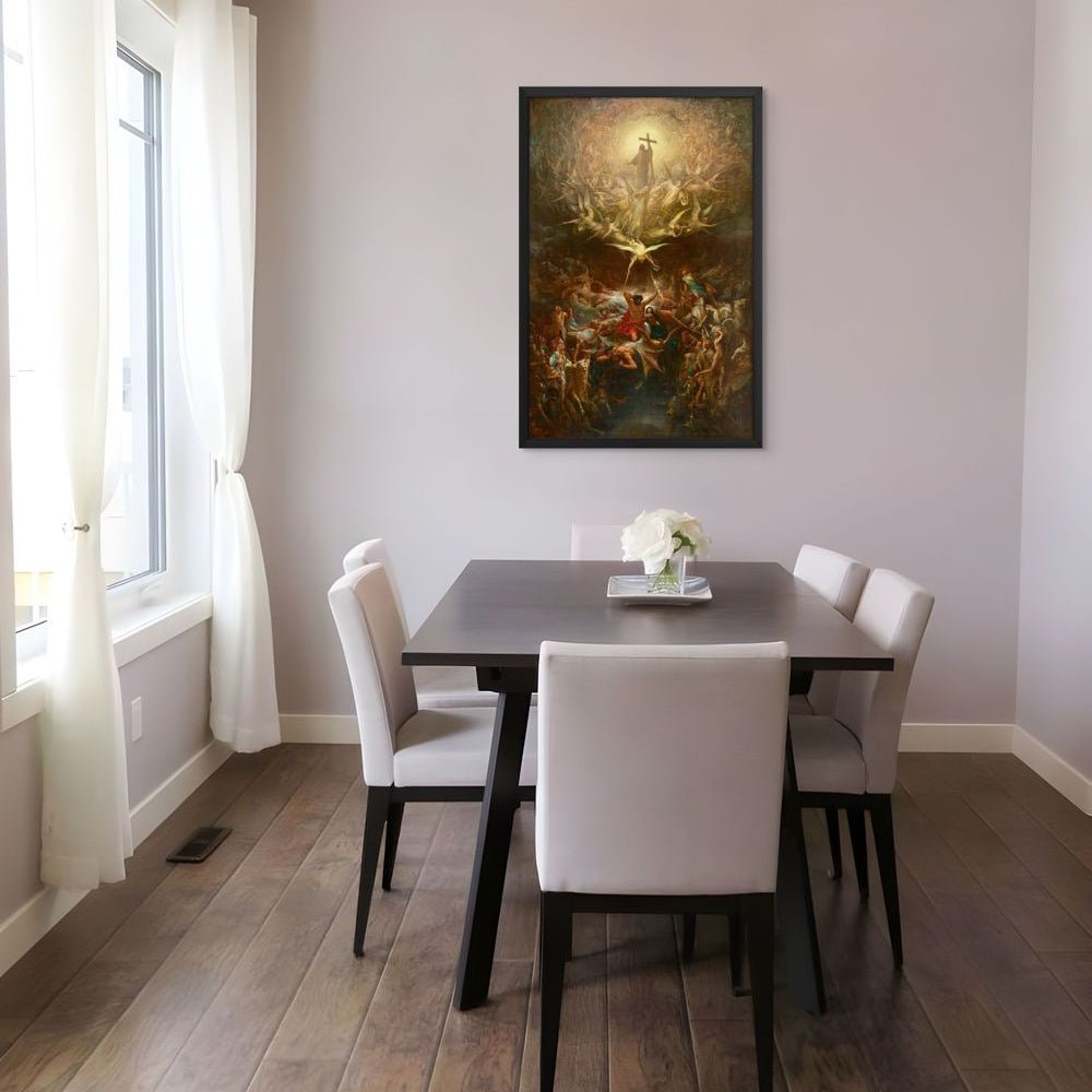 The Triumph Of Christianity Over Paganism - Classic Prints