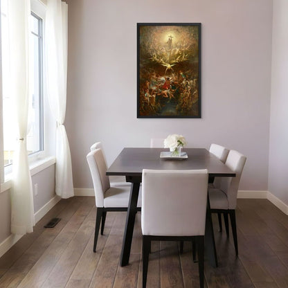 The Triumph Of Christianity Over Paganism - Classic Prints