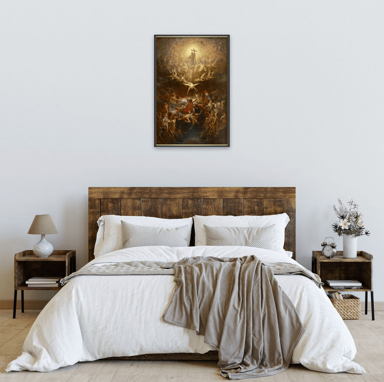 The Triumph Of Christianity Over Paganism - Classic Prints