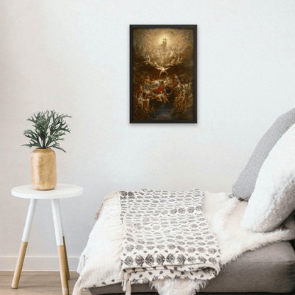 The Triumph Of Christianity Over Paganism - Classic Prints