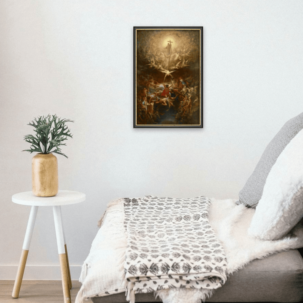 The Triumph Of Christianity Over Paganism - Classic Prints