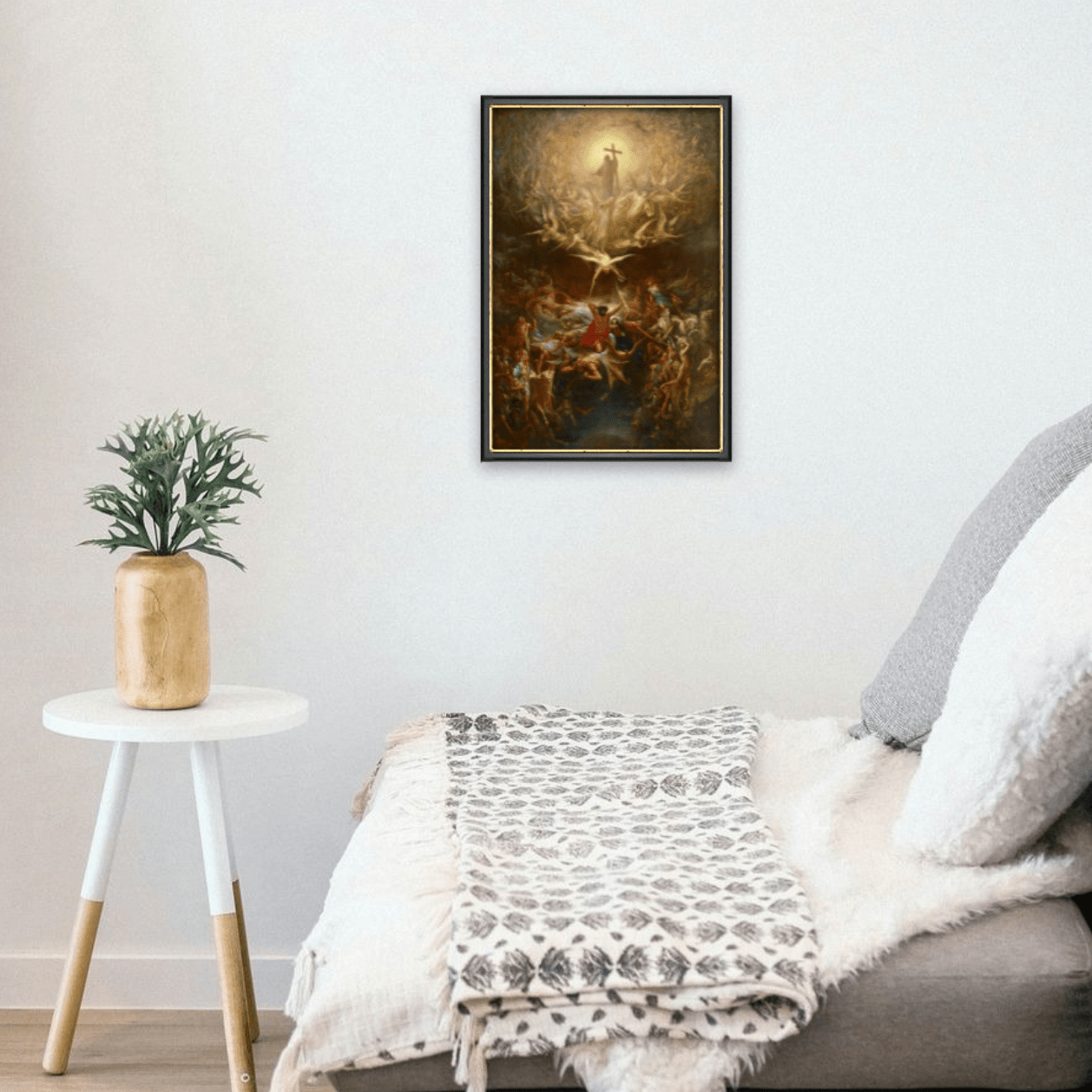 The Triumph Of Christianity Over Paganism - Classic Prints