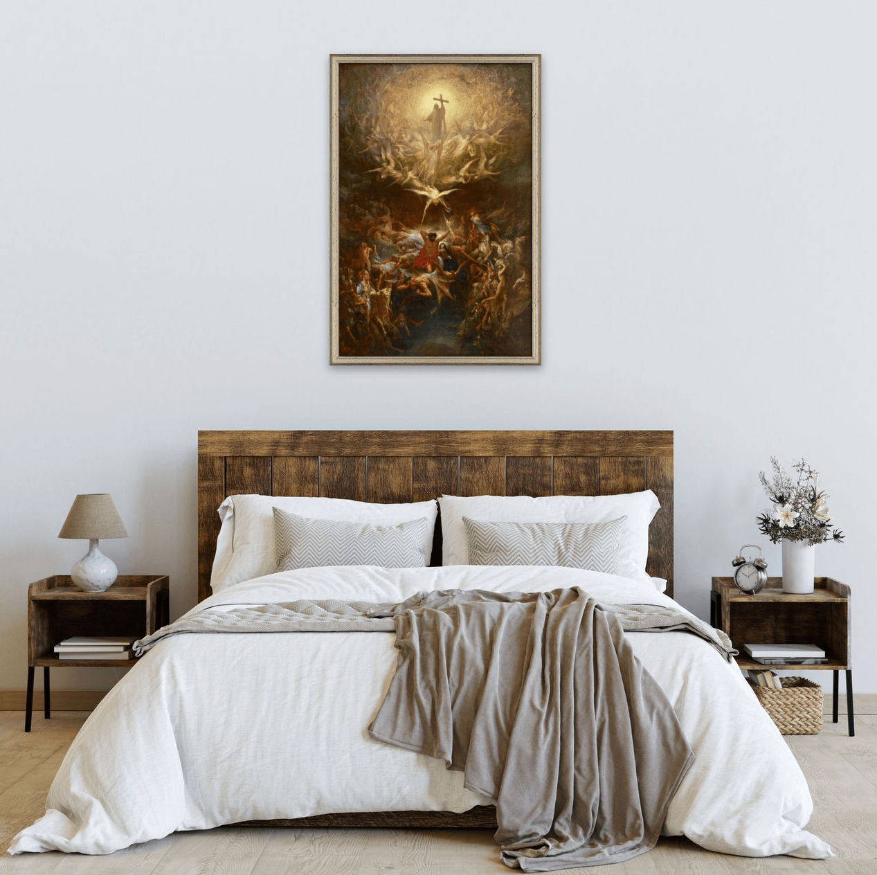 The Triumph Of Christianity Over Paganism - Classic Prints