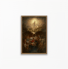 The Triumph Of Christianity Over Paganism Print - Classic Prints