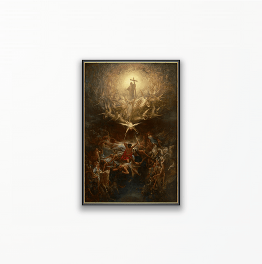 The Triumph Of Christianity Over Paganism Print - Classic Prints