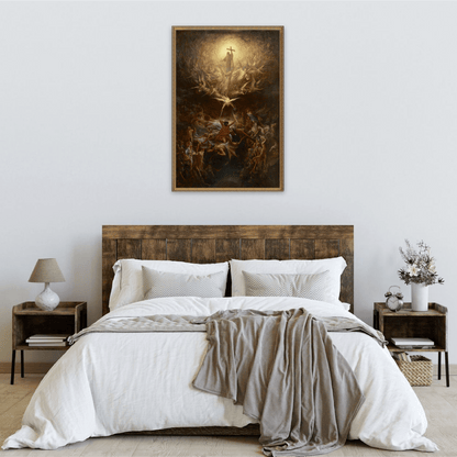 The Triumph Of Christianity Over Paganism Print - Classic Prints