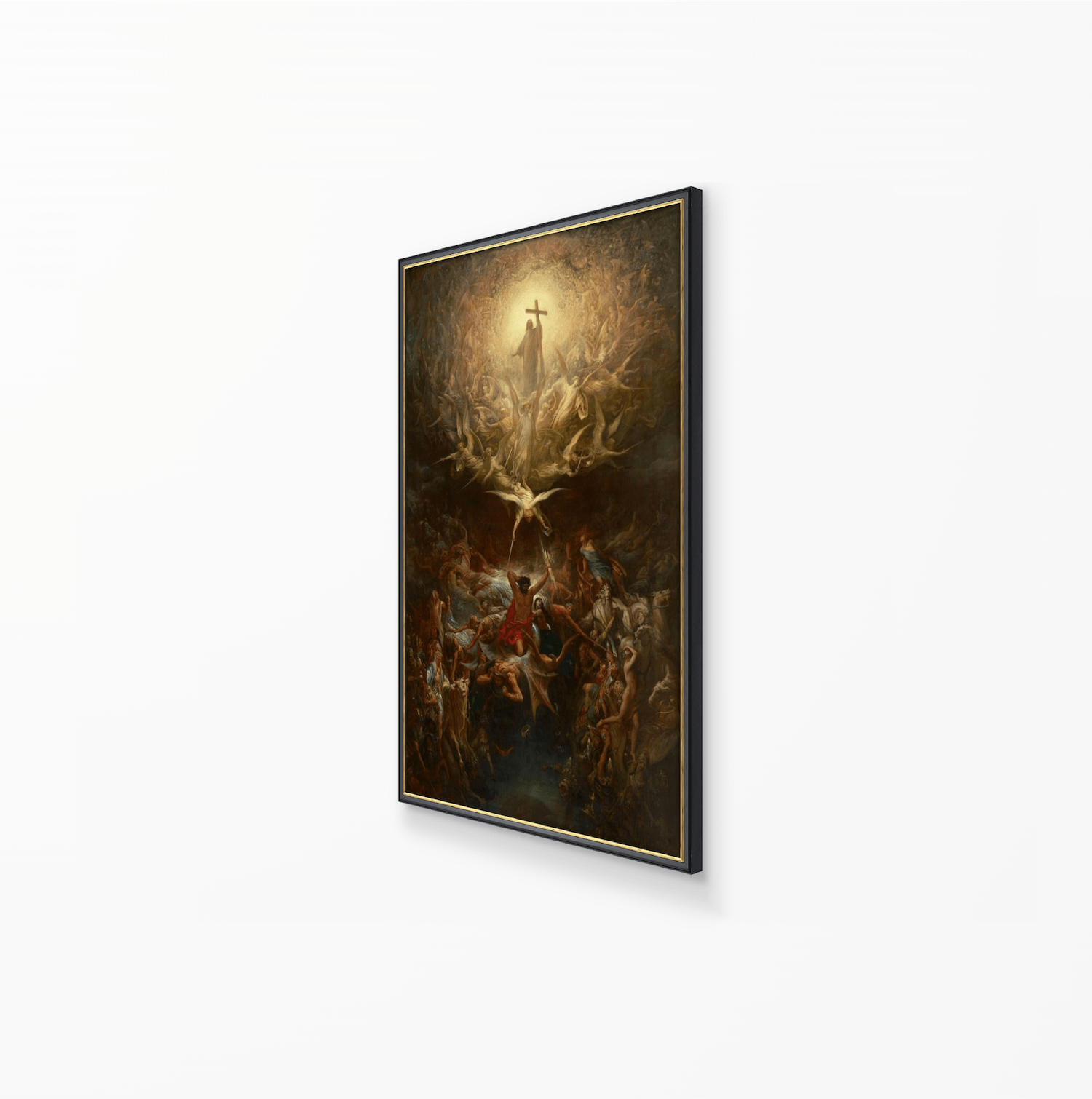 The Triumph Of Christianity Over Paganism Print - Classic Prints