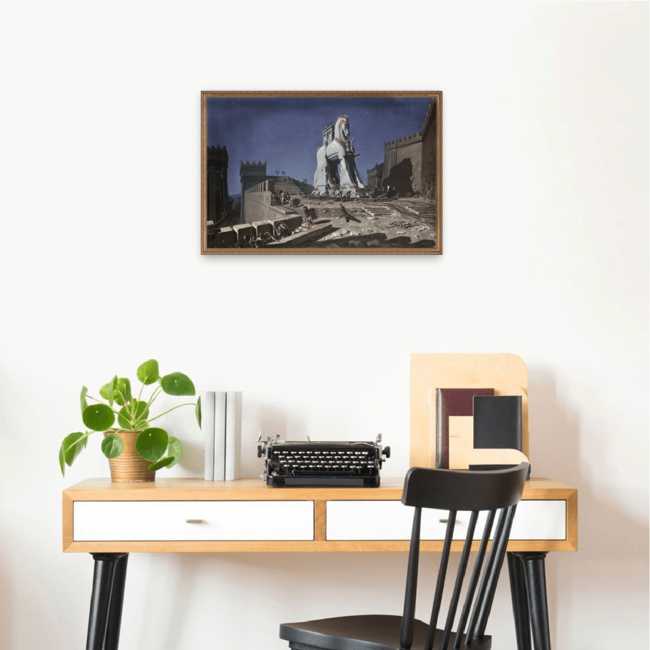 The Trojan Horse - Classic Prints