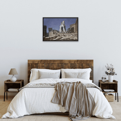 The Trojan Horse - Classic Prints