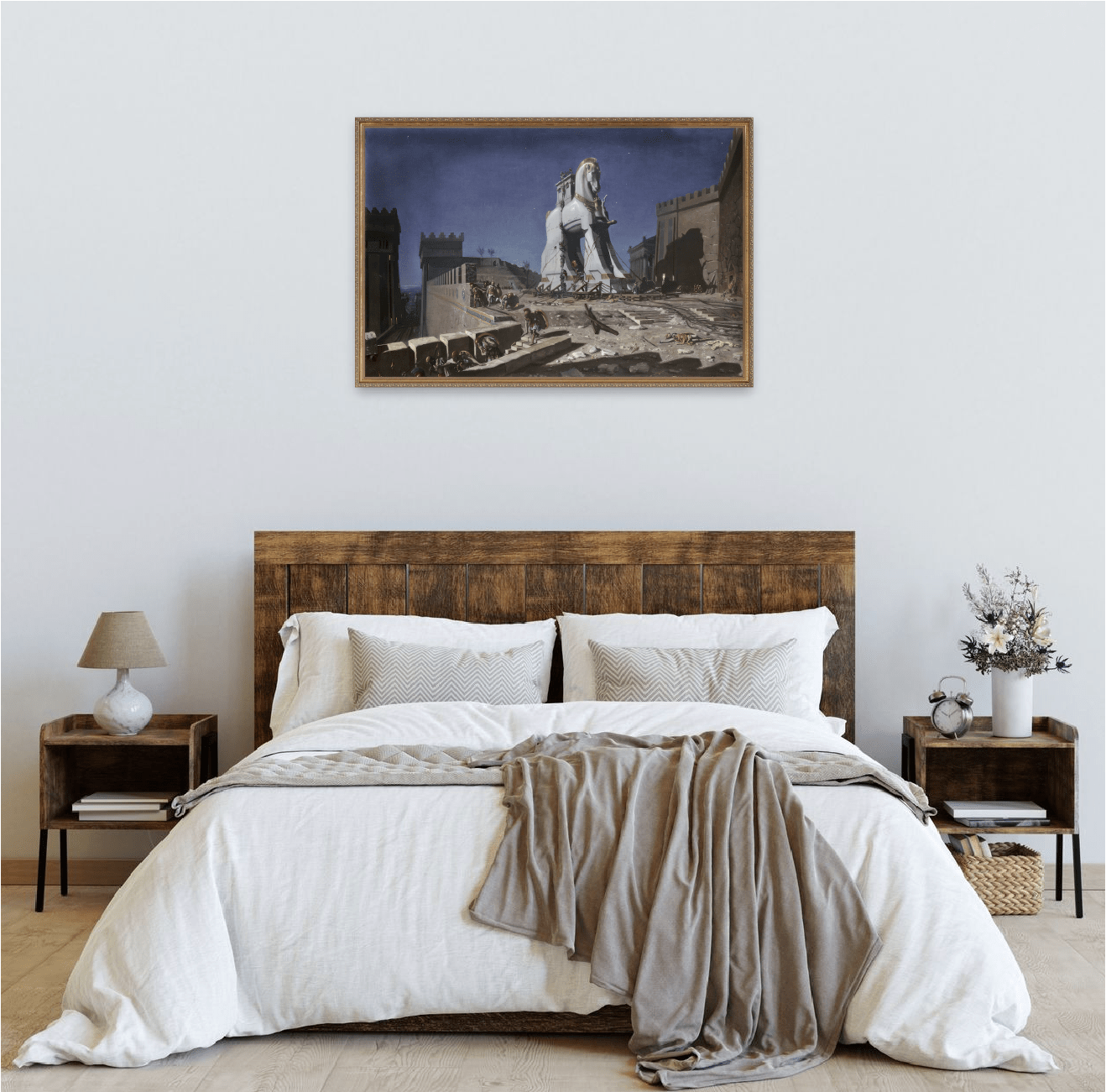 The Trojan Horse - Classic Prints