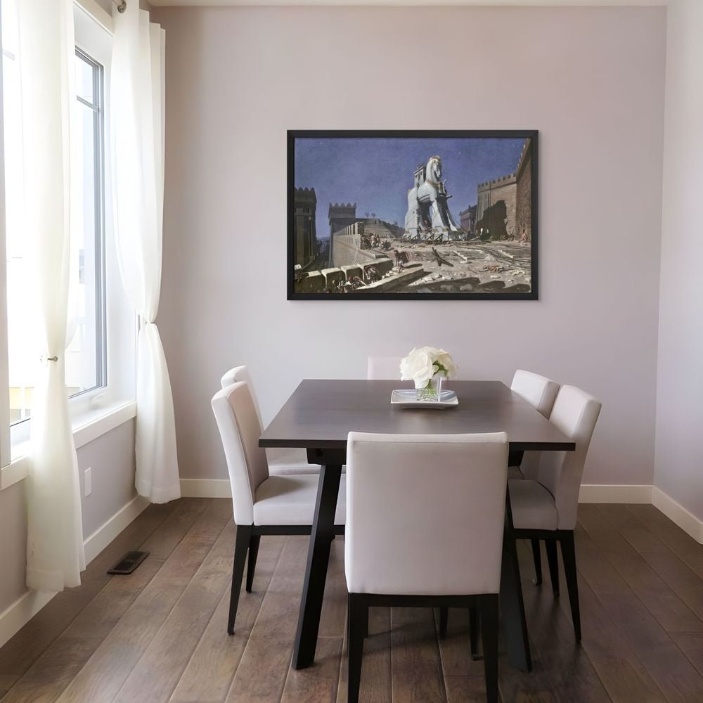 The Trojan Horse - Classic Prints