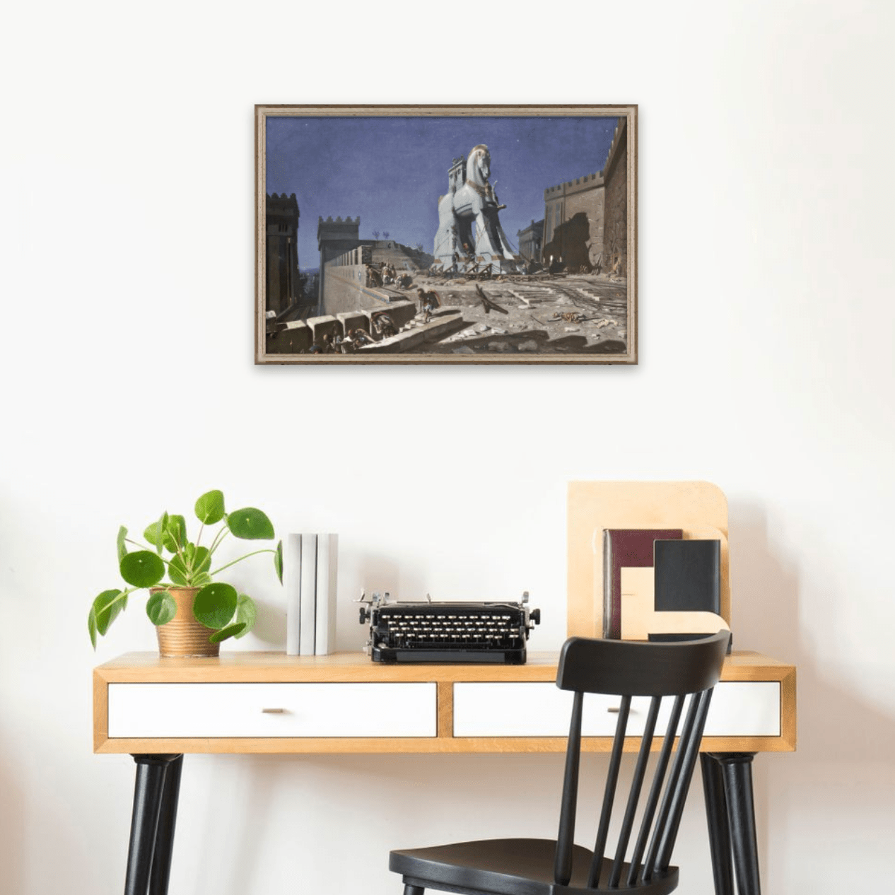 The Trojan Horse - Classic Prints