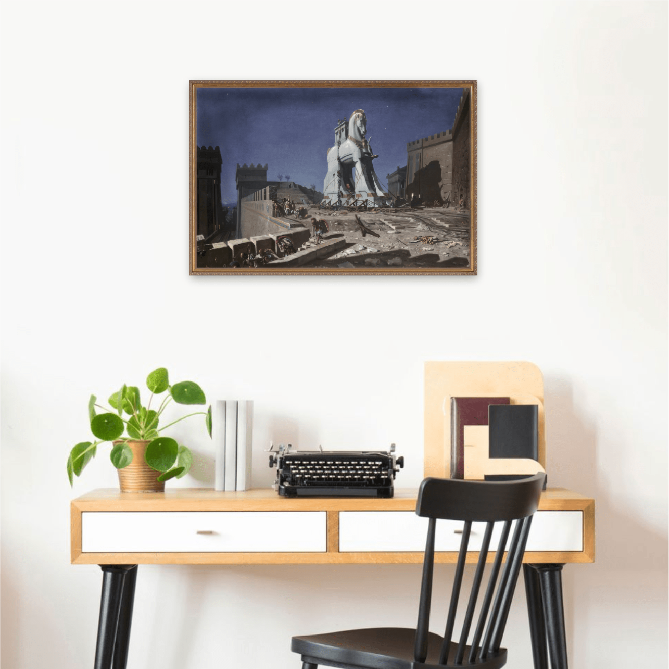 The Trojan Horse - Classic Prints