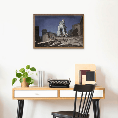 The Trojan Horse - Classic Prints